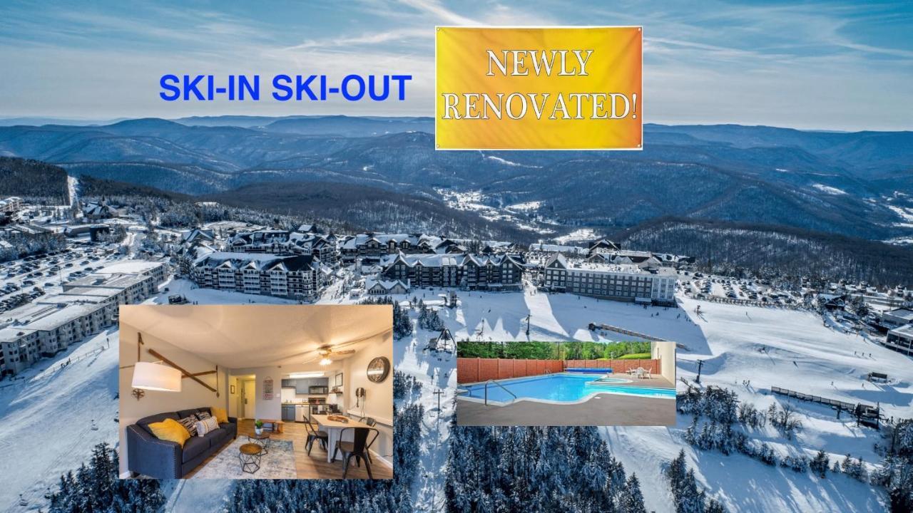 Snowshoe Ski-In & Ski-Out At Silvercreek Resort - Family Friendly, Jacuzzi, Hot Tub, Mountain Views Luaran gambar